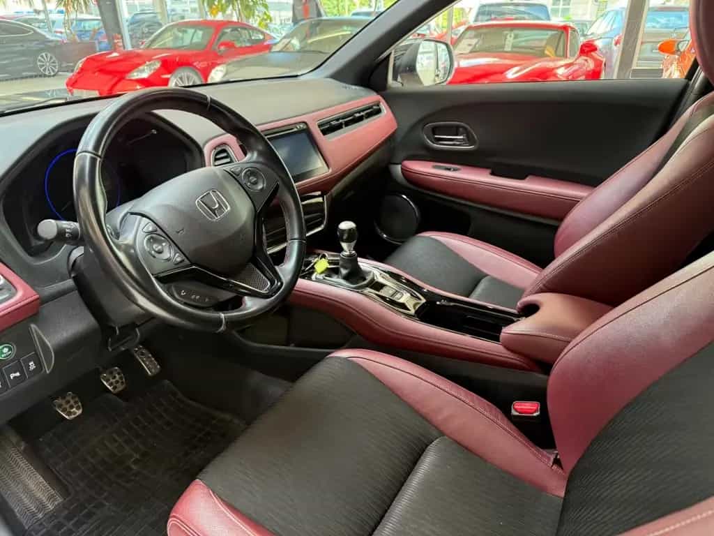 Honda HR-V Sport 1.Hand Scheckheft Navi LED Mehrzonenk 10/2019-photo-8