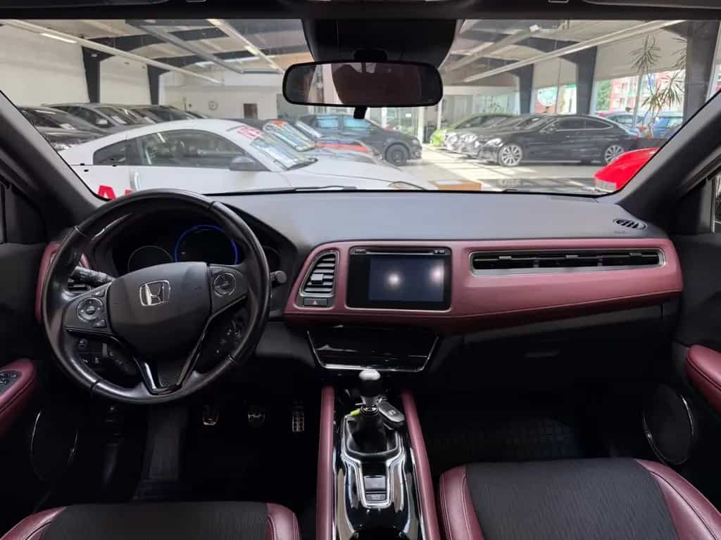 Honda HR-V Sport 1.Hand Scheckheft Navi LED Mehrzonenk 10/2019-photo-9