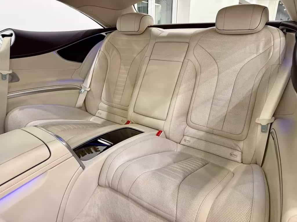 Mercedes-Benz S 500 Coupe 4Matic AMG Leder Beige/Swarovski 03/2015-photo-14