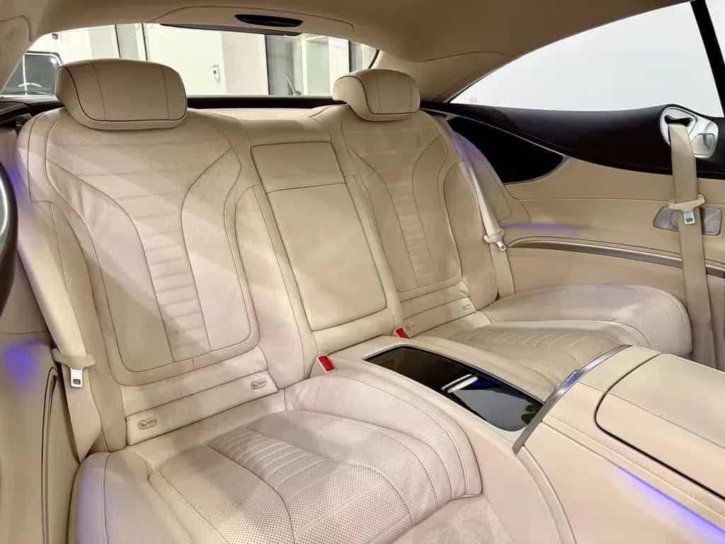 Mercedes-Benz S 500 Coupe 4Matic AMG Leder Beige/Swarovski 03/2015-photo-16