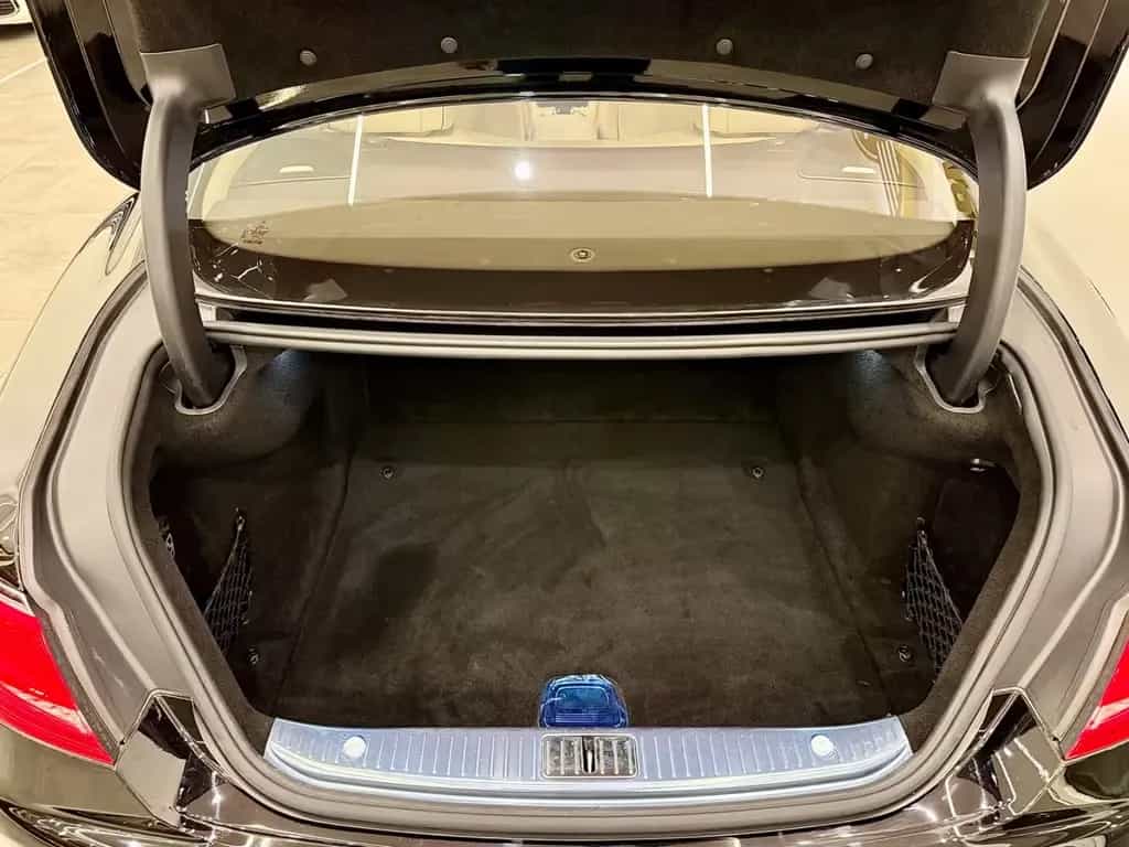 Mercedes-Benz S 500 Coupe 4Matic AMG Leder Beige/Swarovski 03/2015-photo-18