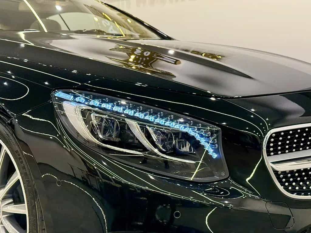 Mercedes-Benz S 500 Coupe 4Matic AMG Leder Beige/Swarovski 03/2015-photo-20