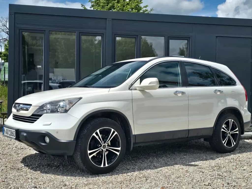Honda CR-V Exclusive *AUT*4X4*CarPlay*Leder*Xenon*PDC* 10/2009-photo-0