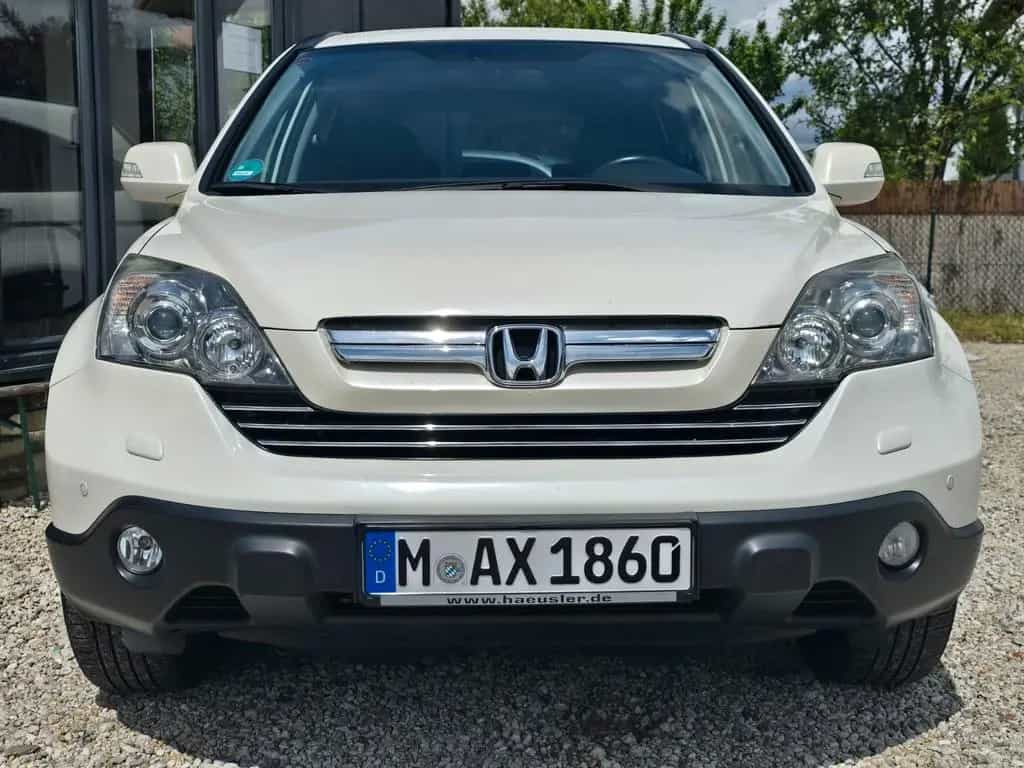 Honda CR-V Exclusive *AUT*4X4*CarPlay*Leder*Xenon*PDC* 10/2009-photo-1