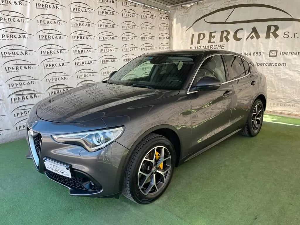 Alfa Romeo Stelvio 2.2 Turbodiesel 210 CV AT8 Q4 02/2018-photo-0