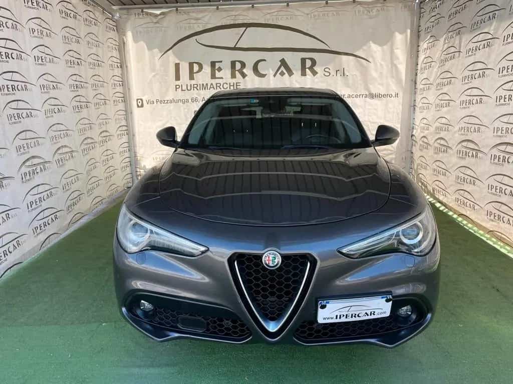 Alfa Romeo Stelvio 2.2 Turbodiesel 210 CV AT8 Q4 02/2018-photo-1