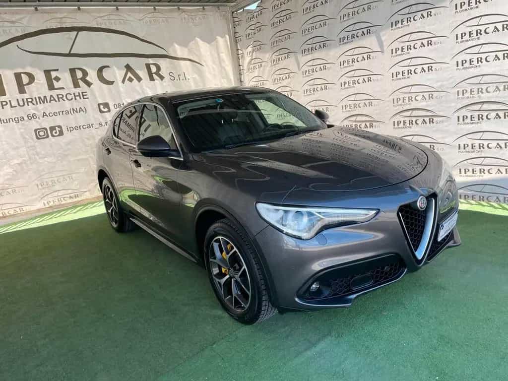 Alfa Romeo Stelvio 2.2 Turbodiesel 210 CV AT8 Q4 02/2018-photo-2