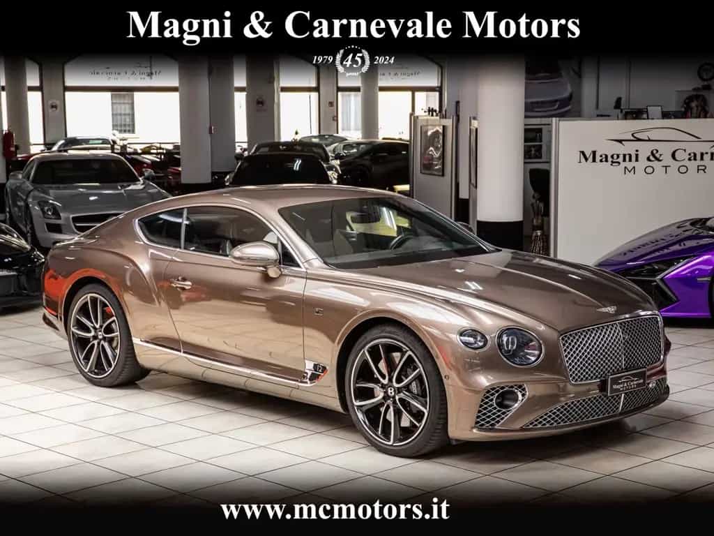 Bentley Continental GT W12 First Edition - Touring 09/2018-photo-0