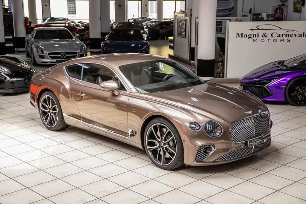 Bentley Continental GT W12 First Edition - Touring 09/2018-photo-1