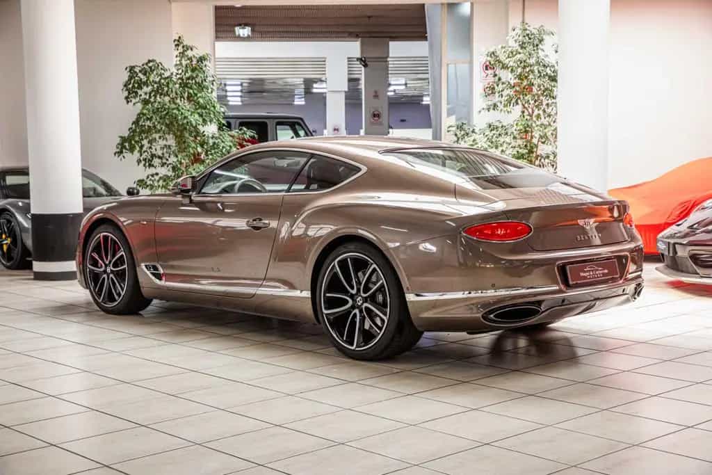 Bentley Continental GT W12 First Edition - Touring 09/2018-photo-10