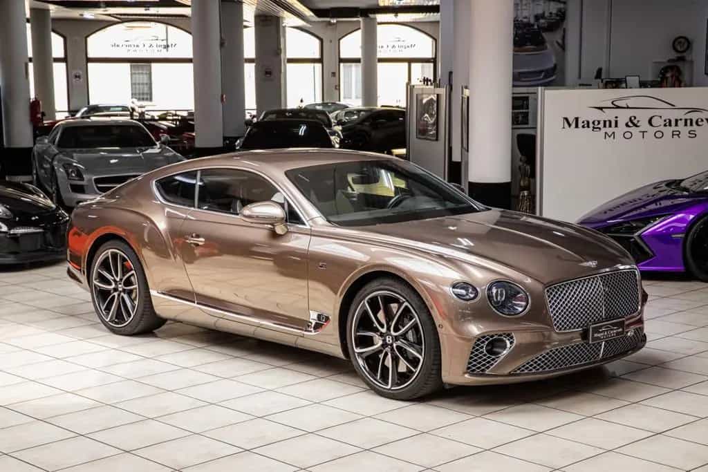 Bentley Continental GT W12 First Edition - Touring 09/2018-photo-2