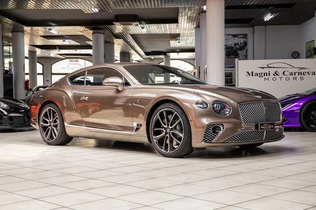 Bentley Continental GT W12 First Edition - Touring 09/2018-photo-3