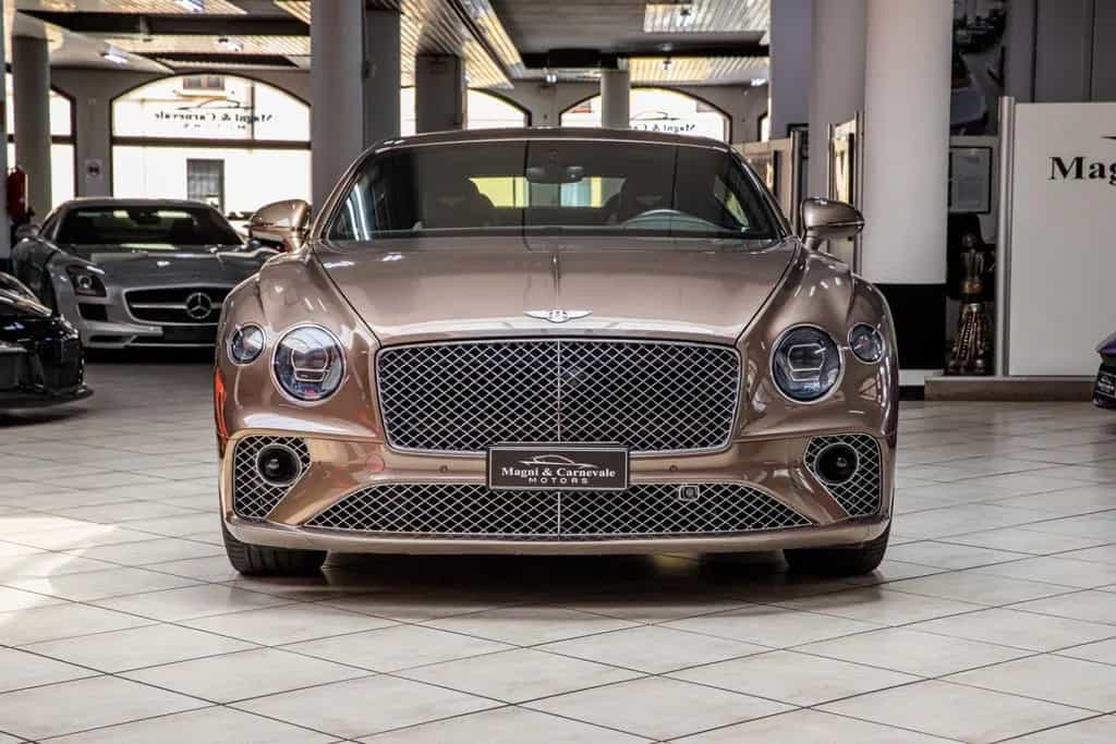 Bentley Continental GT W12 First Edition - Touring 09/2018-photo-4