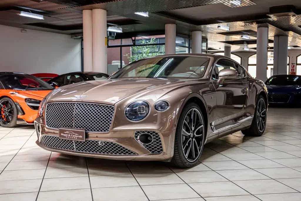 Bentley Continental GT W12 First Edition - Touring 09/2018-photo-5
