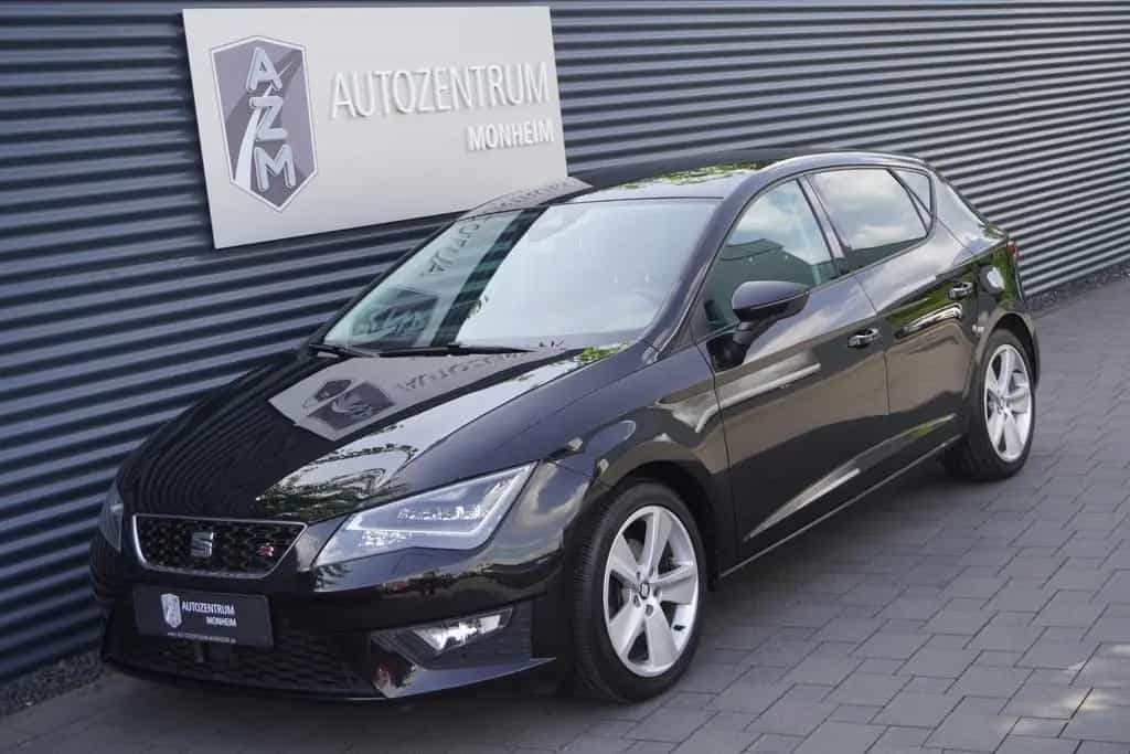 Seat Leon 1.4 TSI FR-LINE|APPLE|KAMERA|NAVI|ACC|LED 04/2016-photo-1