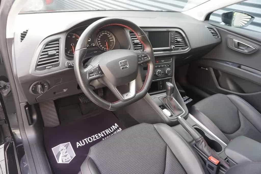 Seat Leon 1.4 TSI FR-LINE|APPLE|KAMERA|NAVI|ACC|LED 04/2016-photo-12
