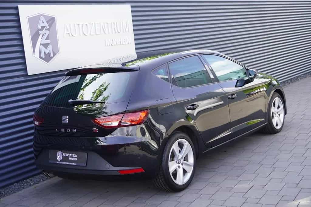 Seat Leon 1.4 TSI FR-LINE|APPLE|KAMERA|NAVI|ACC|LED 04/2016-photo-8