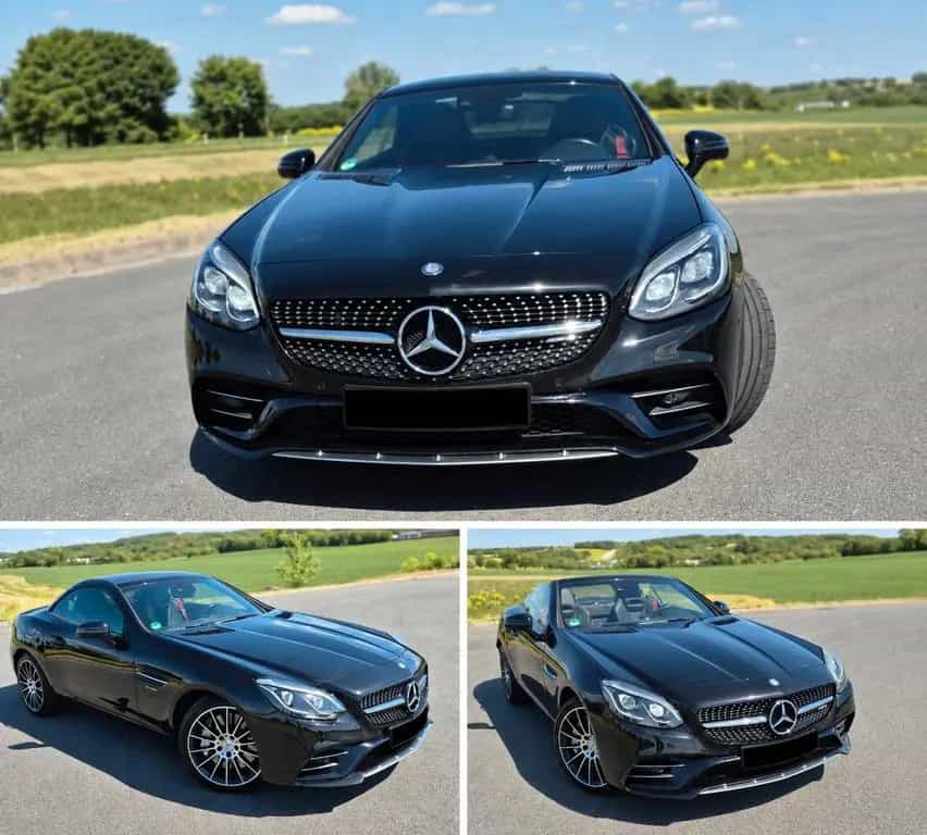 Mercedes-Benz SLC 43 AMG - Scheckheft - B5 neu - TOP-Zustand 03/2017-photo-0