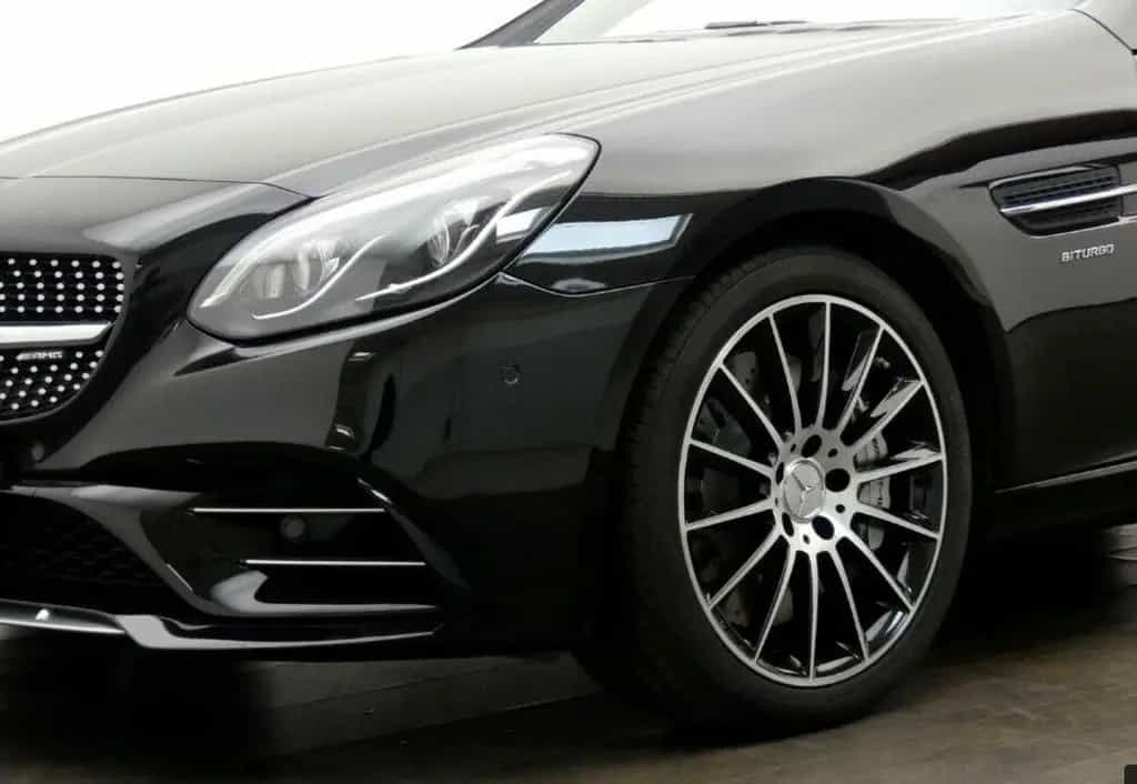 Mercedes-Benz SLC 43 AMG - Scheckheft - B5 neu - TOP-Zustand 03/2017-photo-1