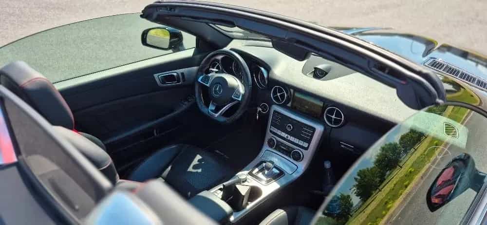 Mercedes-Benz SLC 43 AMG - Scheckheft - B5 neu - TOP-Zustand 03/2017-photo-5