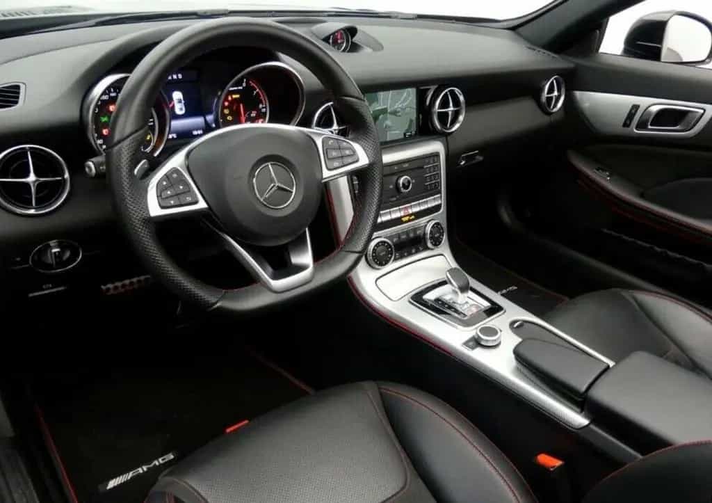 Mercedes-Benz SLC 43 AMG - Scheckheft - B5 neu - TOP-Zustand 03/2017-photo-8