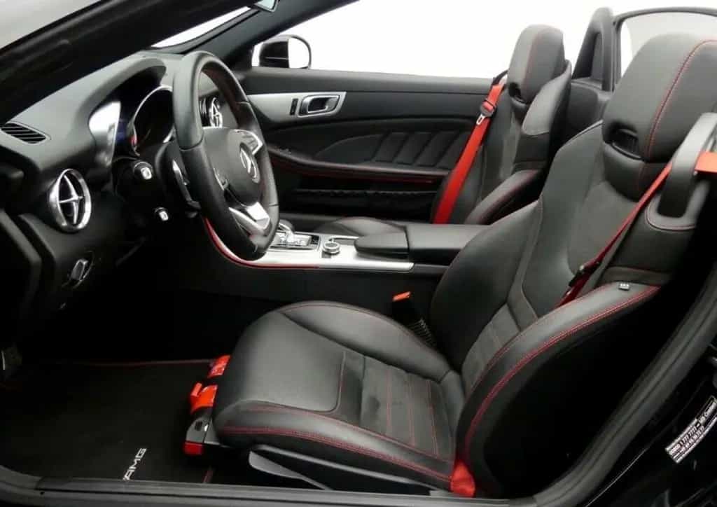 Mercedes-Benz SLC 43 AMG - Scheckheft - B5 neu - TOP-Zustand 03/2017-photo-9