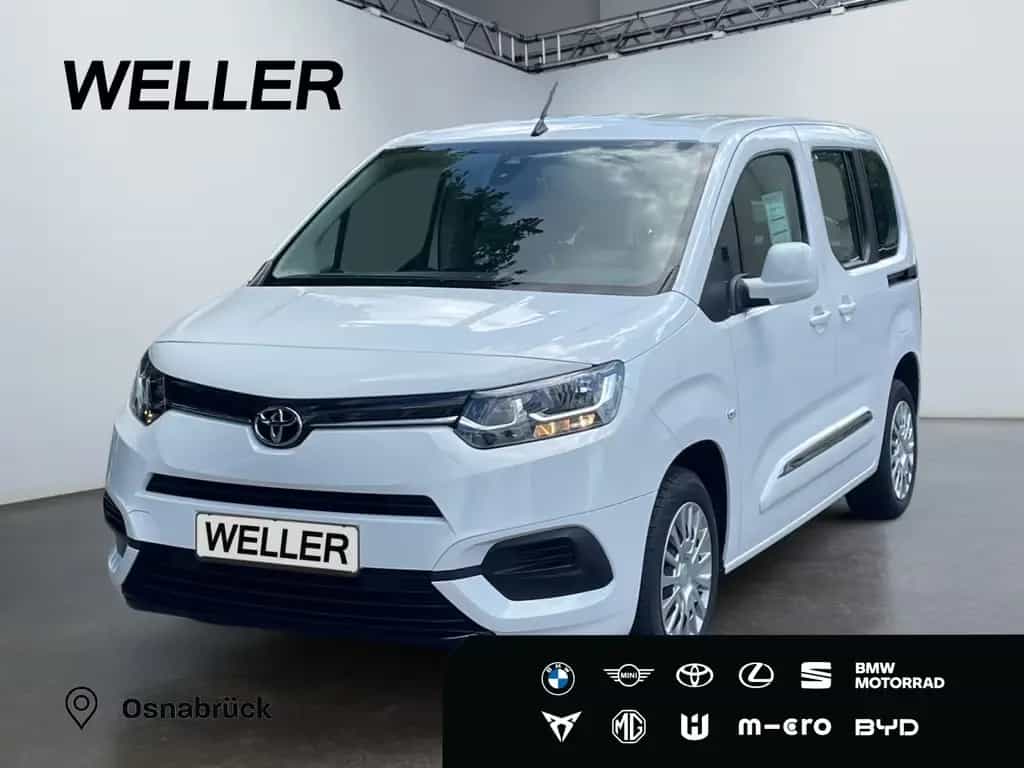 Toyota Proace City Verso 1.2 Turbo L1 Shuttle *Navi*SHZ 08/2021-photo-0