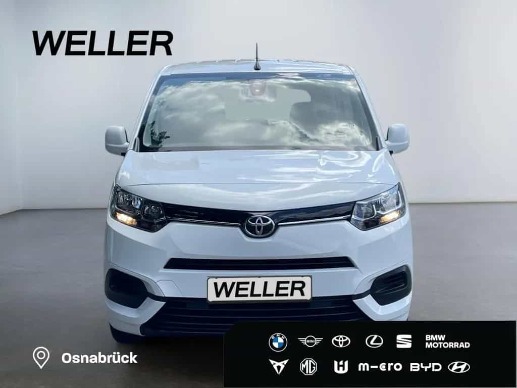 Toyota Proace City Verso 1.2 Turbo L1 Shuttle *Navi*SHZ 08/2021-photo-1