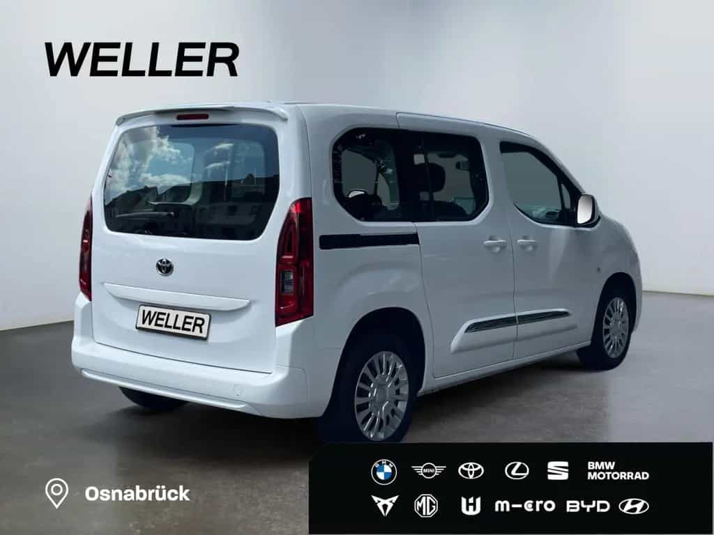 Toyota Proace City Verso 1.2 Turbo L1 Shuttle *Navi*SHZ 08/2021-photo-18