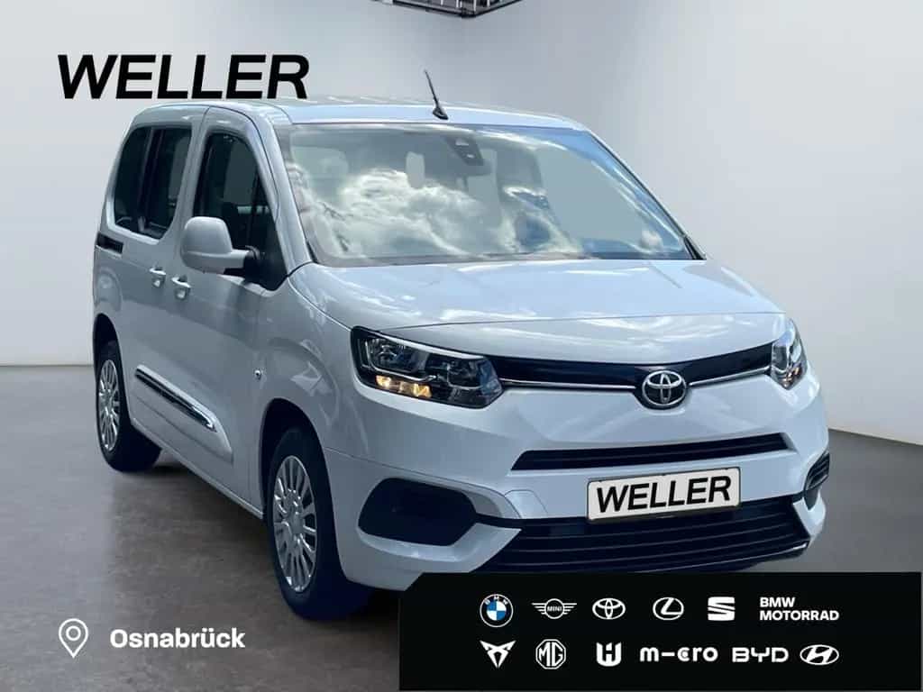 Toyota Proace City Verso 1.2 Turbo L1 Shuttle *Navi*SHZ 08/2021-photo-3