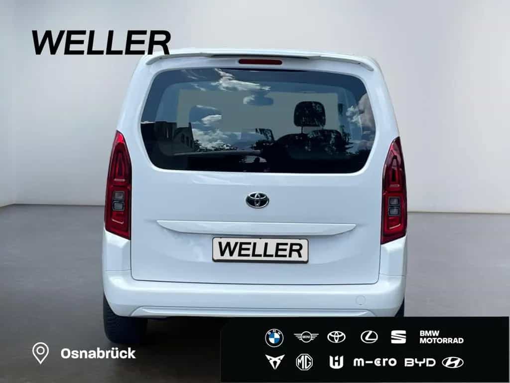 Toyota Proace City Verso 1.2 Turbo L1 Shuttle *Navi*SHZ 08/2021-photo-5