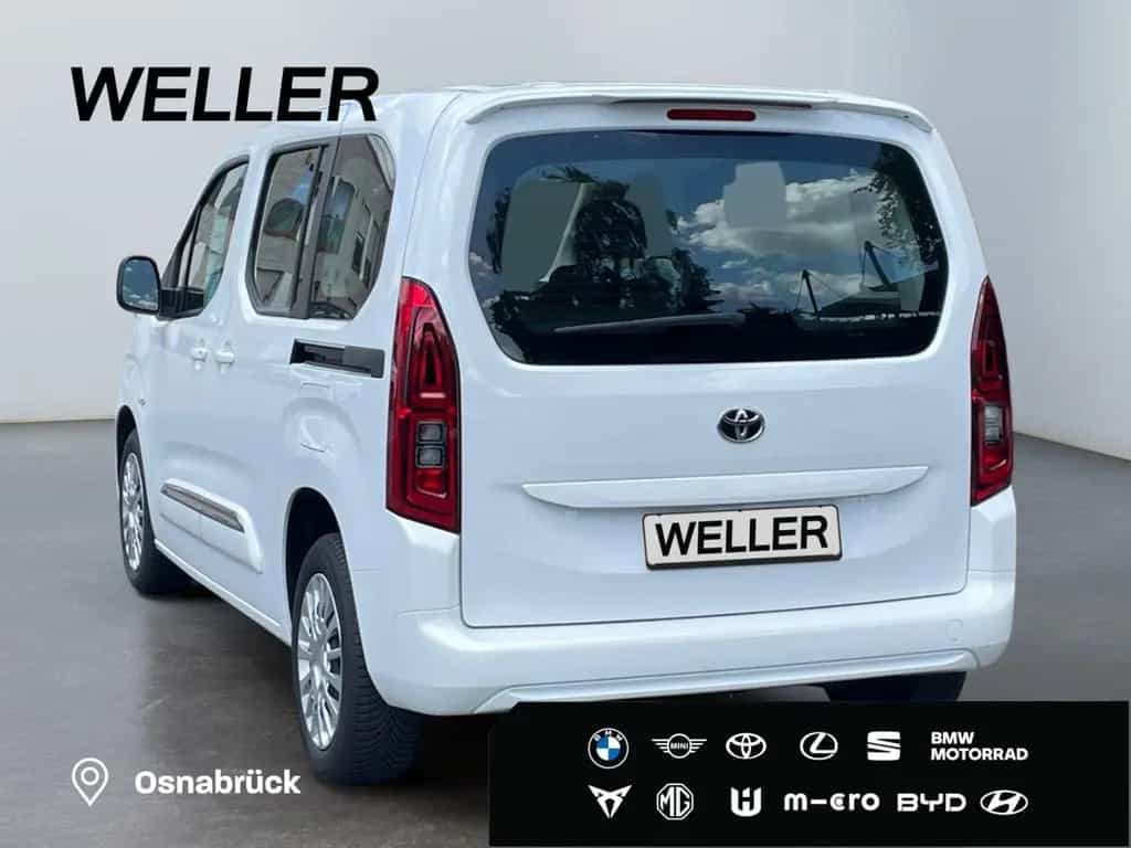 Toyota Proace City Verso 1.2 Turbo L1 Shuttle *Navi*SHZ 08/2021-photo-6