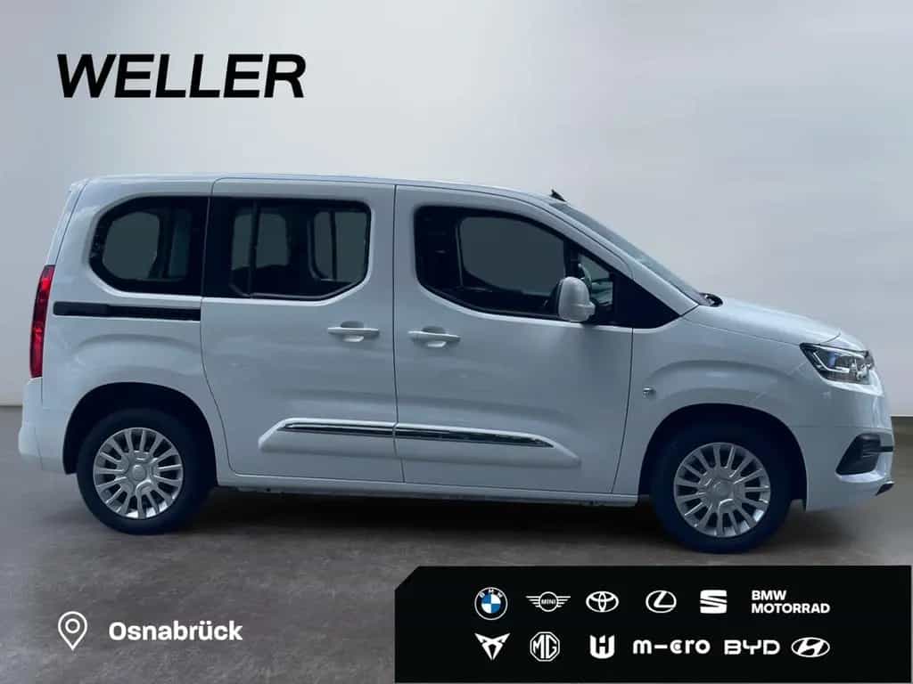 Toyota Proace City Verso 1.2 Turbo L1 Shuttle *Navi*SHZ 08/2021-photo-9