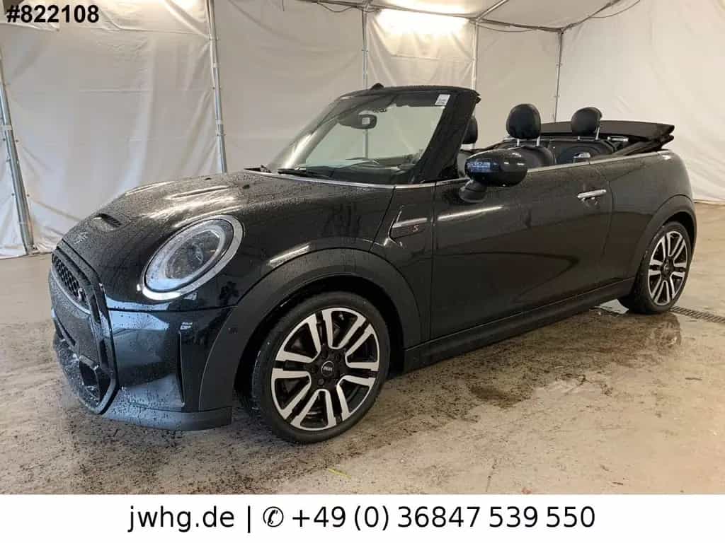 MINI Cooper S Cabriolet Sport Facelift LED HeadUp Kam 08/2022-photo-0
