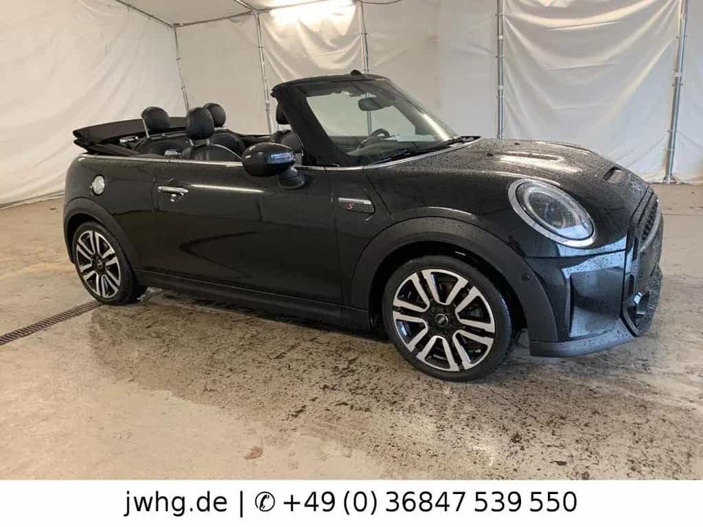 MINI Cooper S Cabriolet Sport Facelift LED HeadUp Kam 08/2022-photo-1