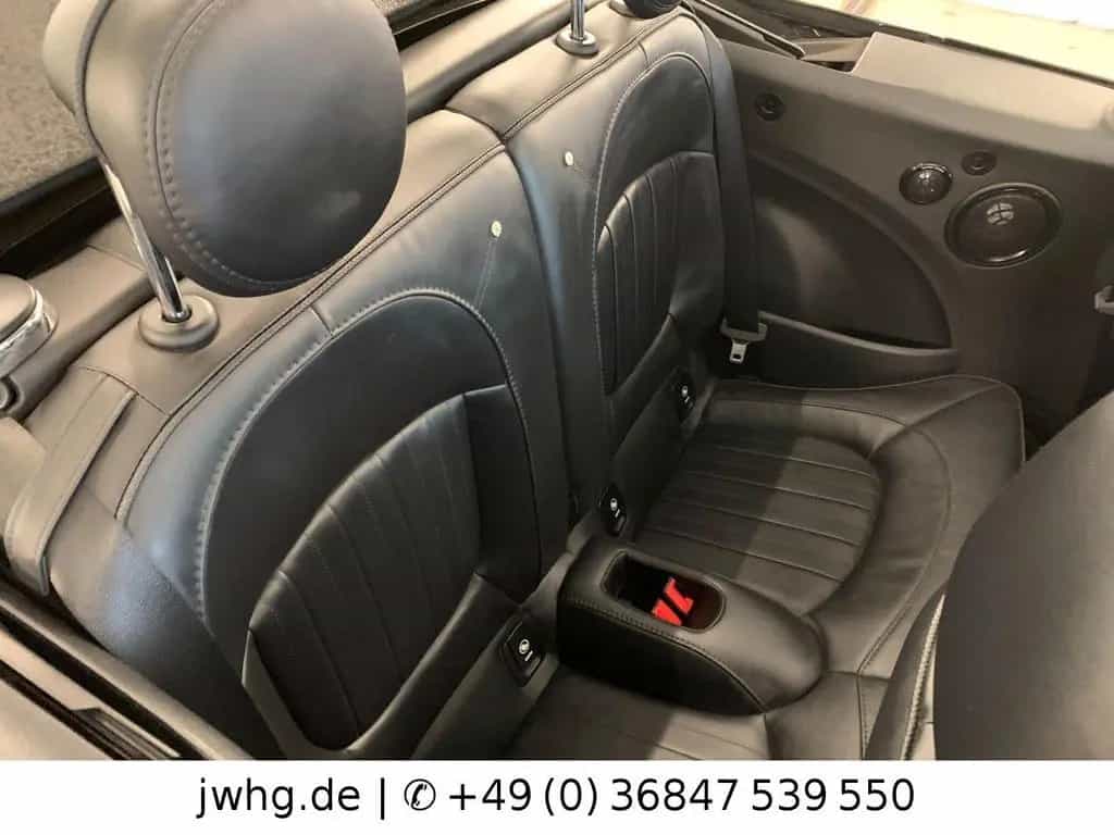 MINI Cooper S Cabriolet Sport Facelift LED HeadUp Kam 08/2022-photo-10