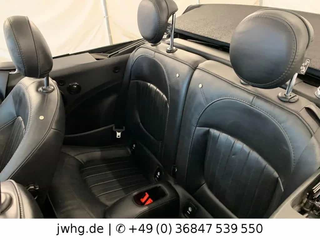 MINI Cooper S Cabriolet Sport Facelift LED HeadUp Kam 08/2022-photo-11