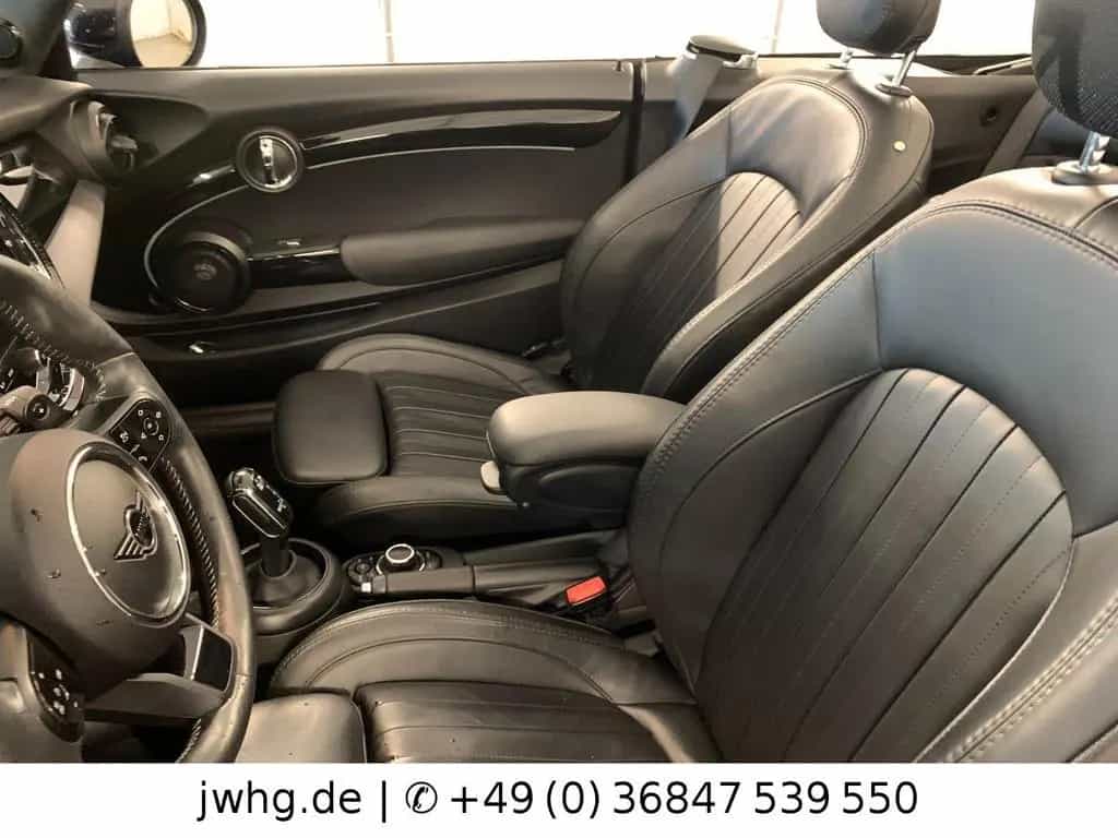 MINI Cooper S Cabriolet Sport Facelift LED HeadUp Kam 08/2022-photo-13