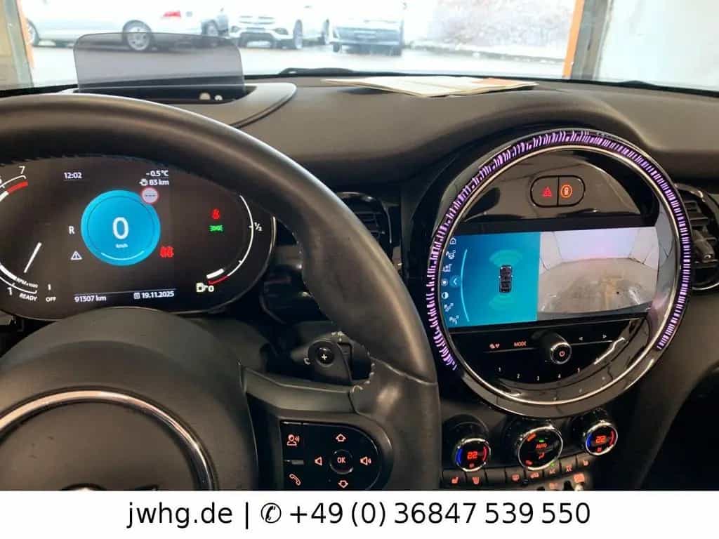 MINI Cooper S Cabriolet Sport Facelift LED HeadUp Kam 08/2022-photo-17