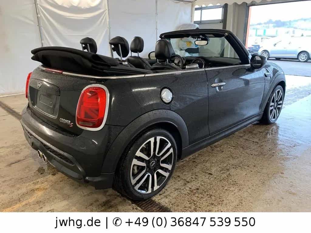 MINI Cooper S Cabriolet Sport Facelift LED HeadUp Kam 08/2022-photo-2