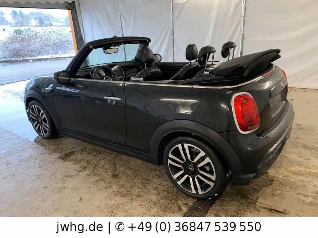 MINI Cooper S Cabriolet Sport Facelift LED HeadUp Kam 08/2022-photo-3