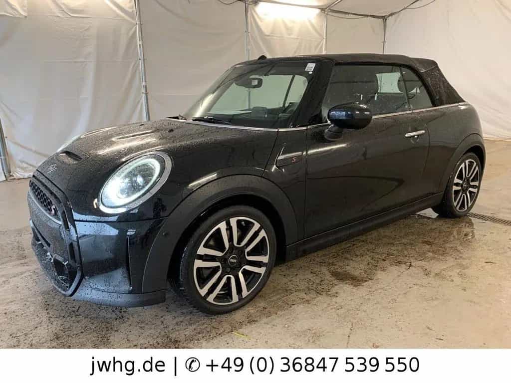 MINI Cooper S Cabriolet Sport Facelift LED HeadUp Kam 08/2022-photo-4