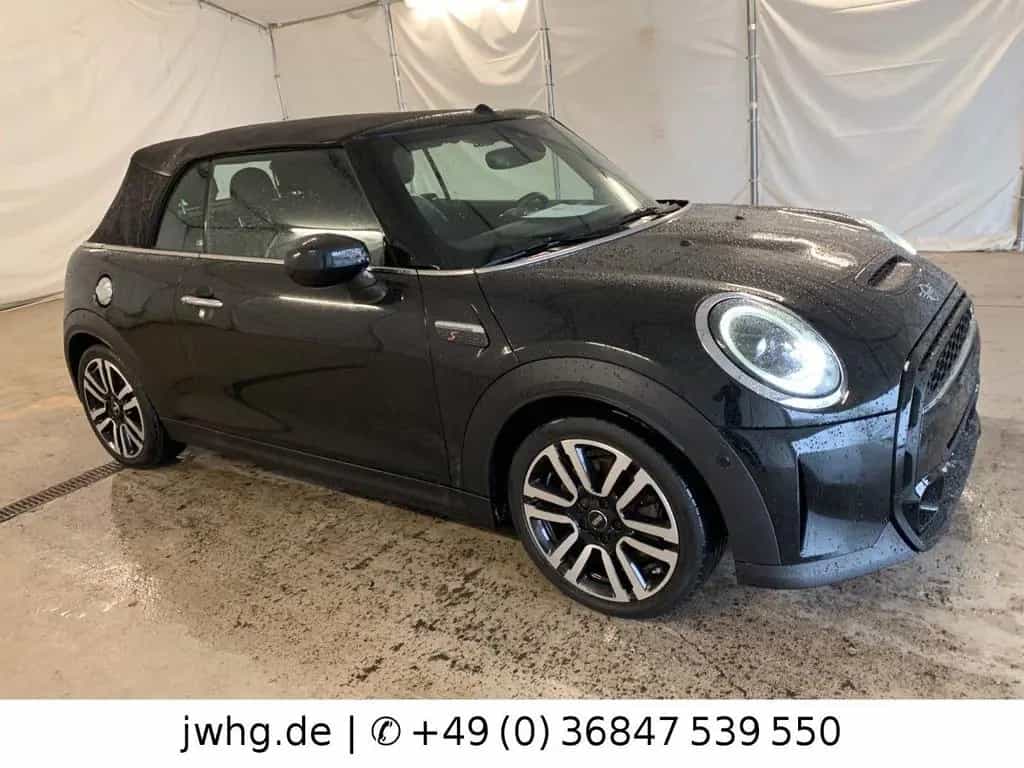 MINI Cooper S Cabriolet Sport Facelift LED HeadUp Kam 08/2022-photo-5