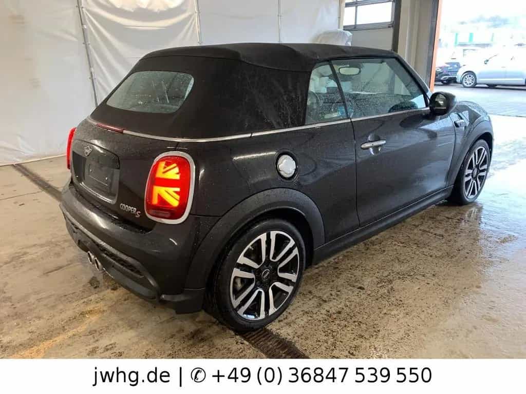 MINI Cooper S Cabriolet Sport Facelift LED HeadUp Kam 08/2022-photo-6