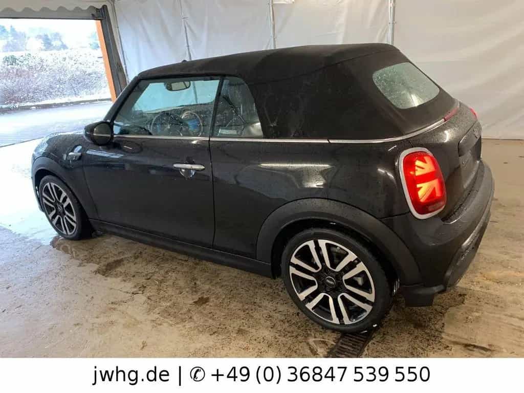 MINI Cooper S Cabriolet Sport Facelift LED HeadUp Kam 08/2022-photo-7