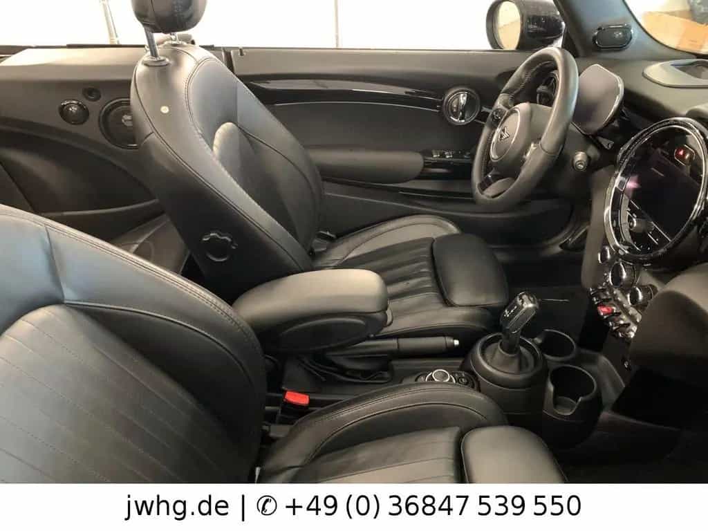 MINI Cooper S Cabriolet Sport Facelift LED HeadUp Kam 08/2022-photo-9