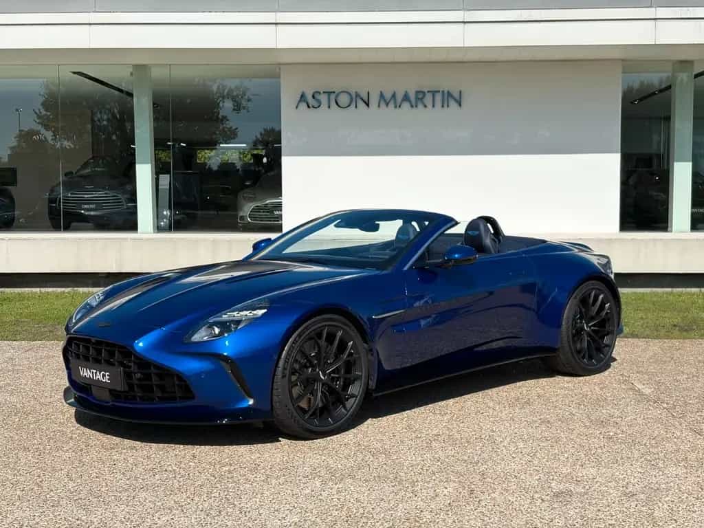 Aston Martin V8 Vantage 4.0 V8 Roadster null-photo-0