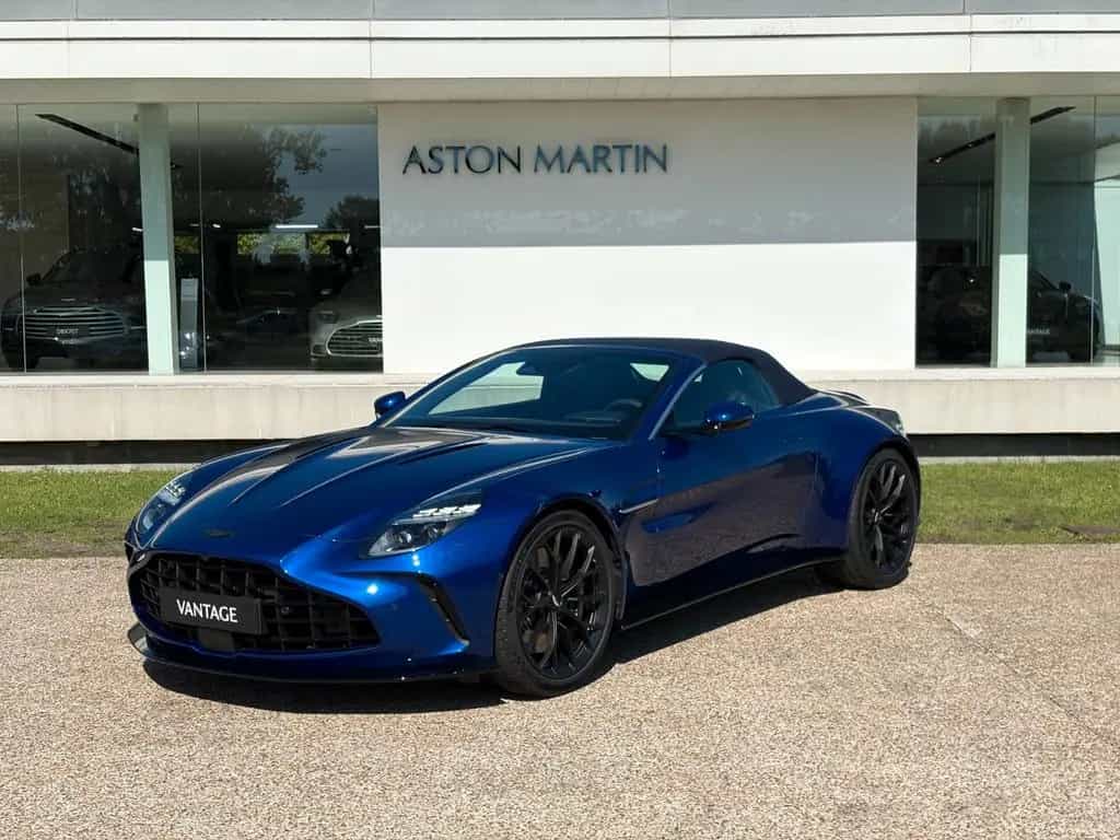 Aston Martin V8 Vantage 4.0 V8 Roadster null-photo-1