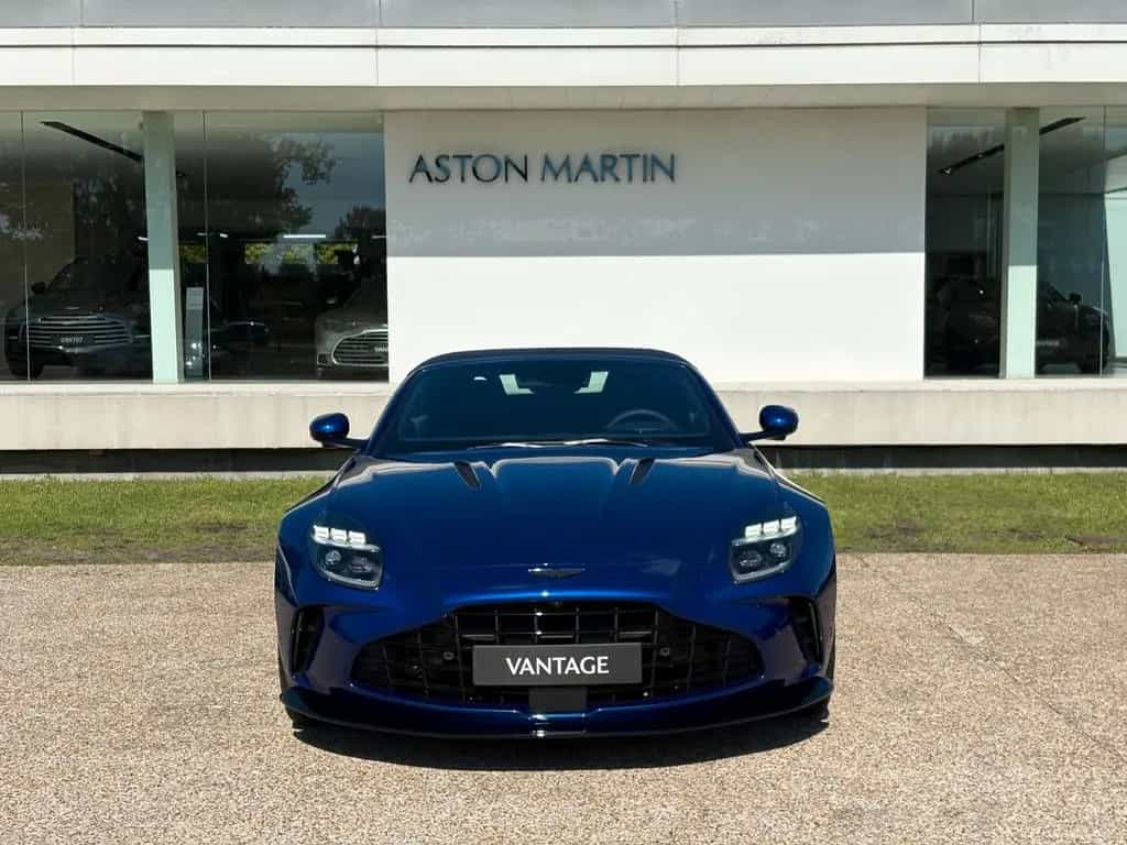 Aston Martin V8 Vantage 4.0 V8 Roadster null-photo-11