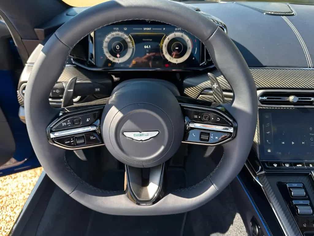 Aston Martin V8 Vantage 4.0 V8 Roadster null-photo-15